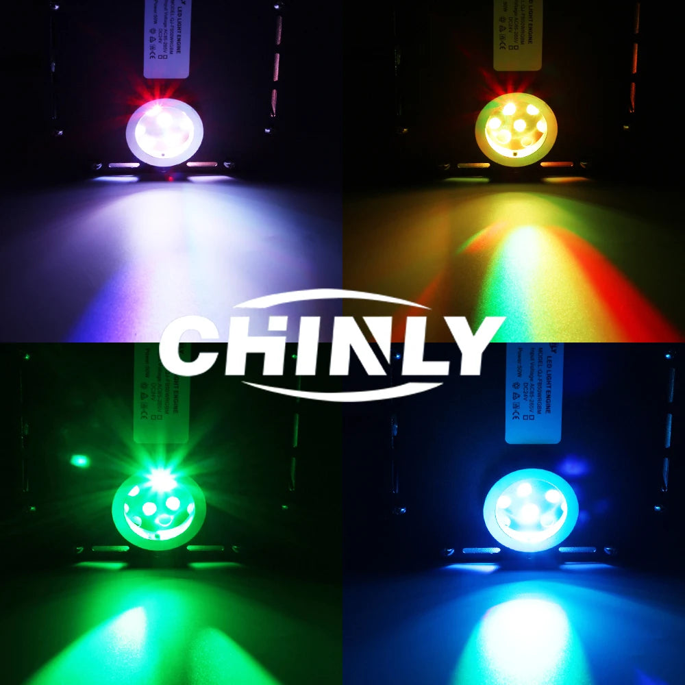 Twinkle Fiber Optic Light Source 50W Supported DMX512 Control Fiber Optic Engine Device with DMX Plug and RF Remote Controller