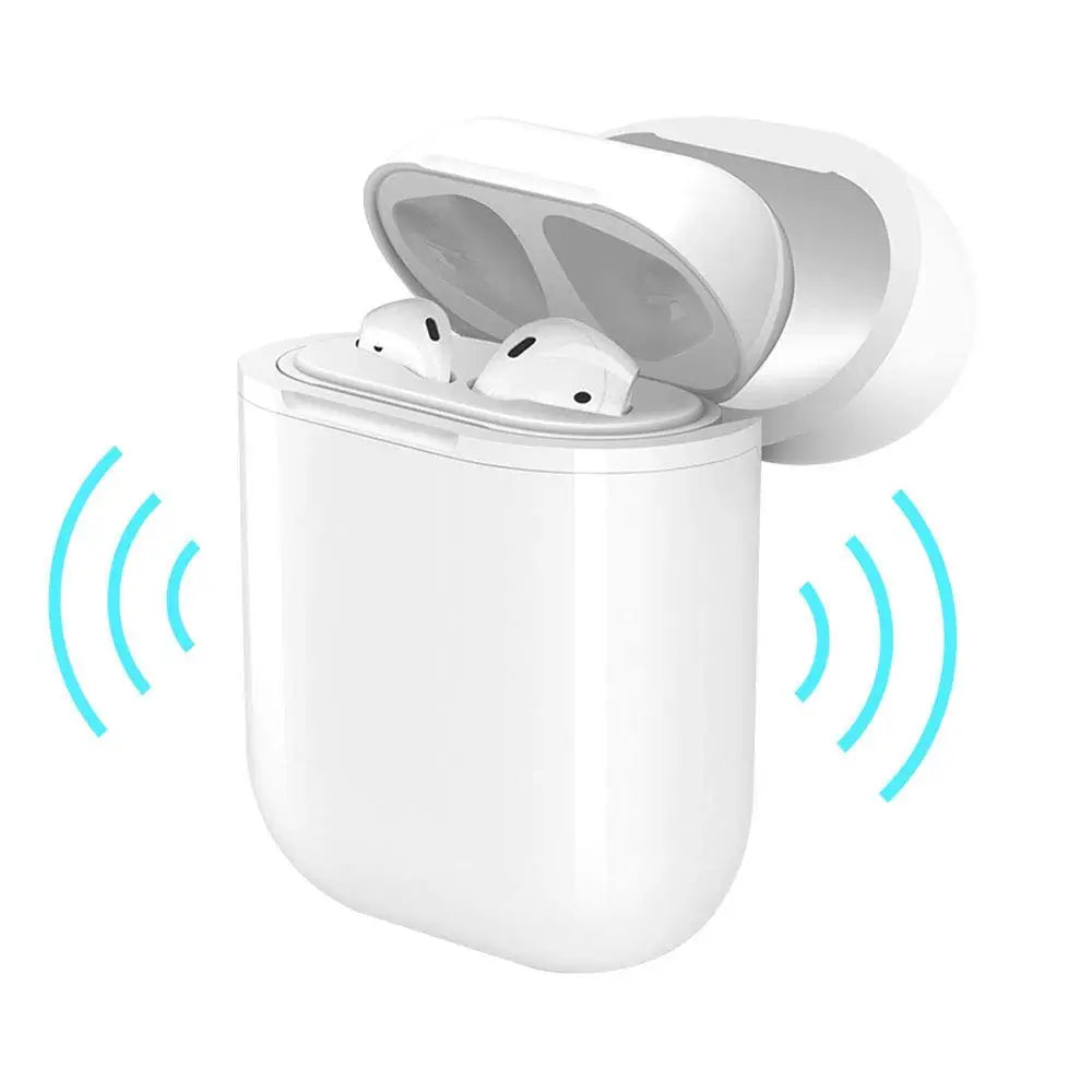 Untoom Wireless Charging Case for AirPods QI Standard Wireless Protective Charging Case for Apple AirPods Compatible Chargers