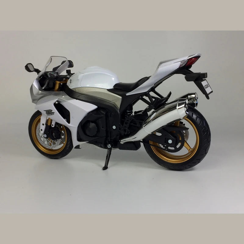 1:12 Suzuki GSX-R1000 Motorcycle Model The Collection Of Toy Best Birthday Christmas Gift For Children