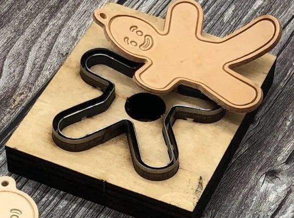 Gingerbread Man Pendant Knife Gingerbread Man Die