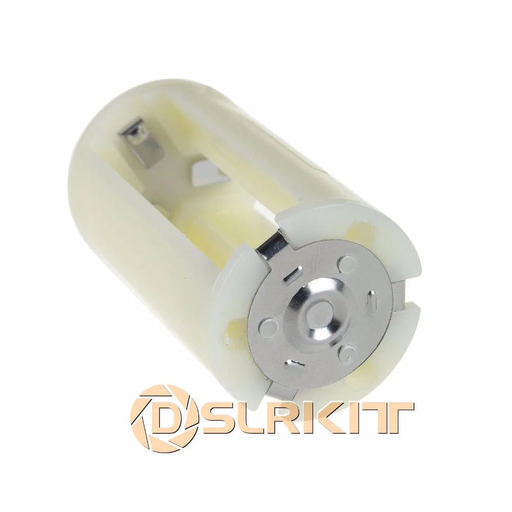 DSLRKIT 70 pcs Parallel Adapter Battery Holder Case Box Convertor 3 AA/LR6 to 1 D Size