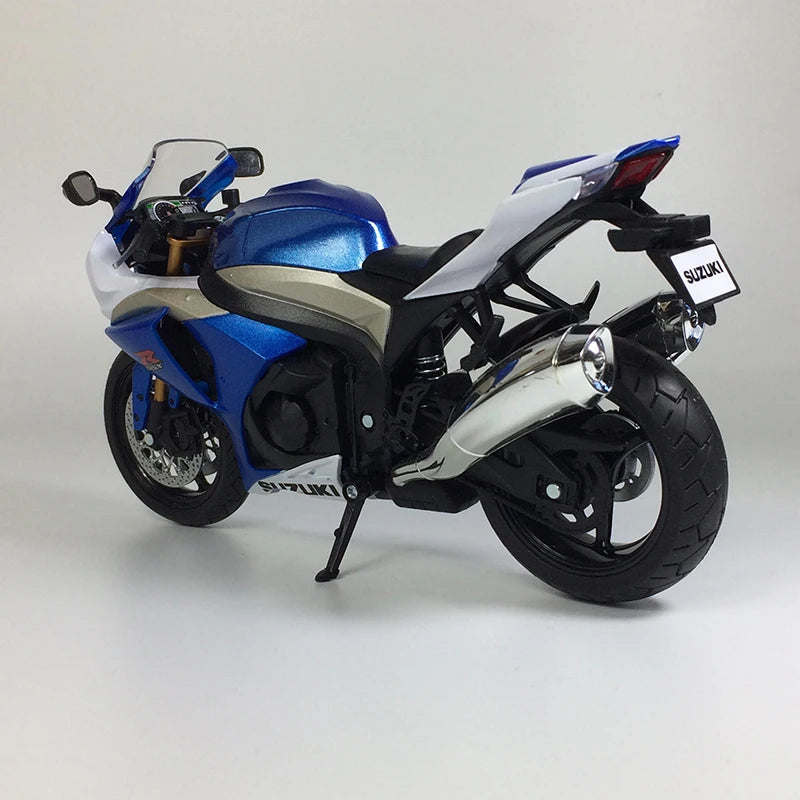 1:12 Suzuki GSX-R1000 Motorcycle Model The Collection Of Toy Best Birthday Christmas Gift For Children