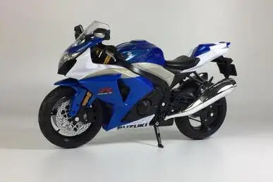 1:12 Suzuki GSX-R1000 Motorcycle Model The Collection Of Toy Best Birthday Christmas Gift For Children