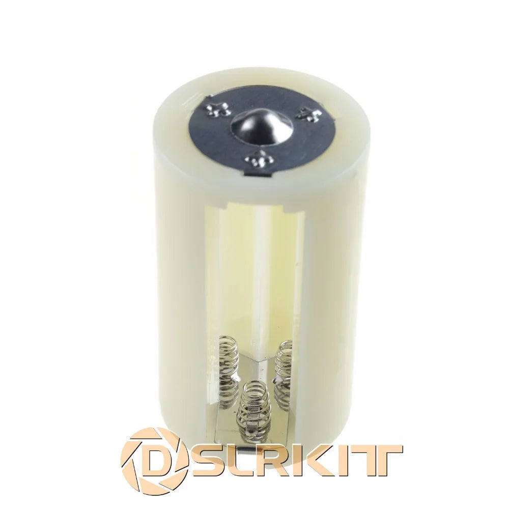 DSLRKIT 70 pcs Parallel Adapter Battery Holder Case Box Convertor 3 AA/LR6 to 1 D Size