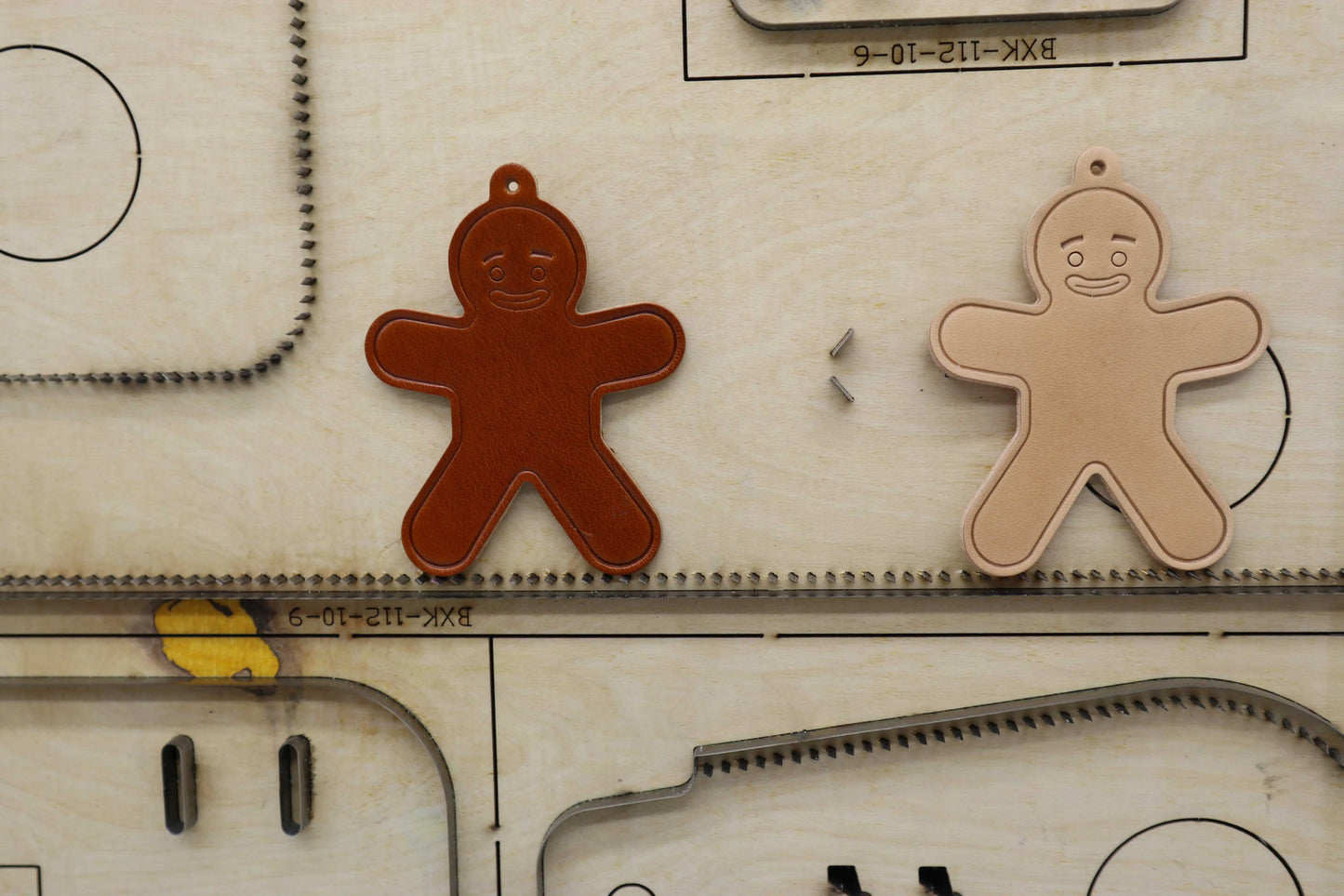 Gingerbread Man Pendant Knife Gingerbread Man Die