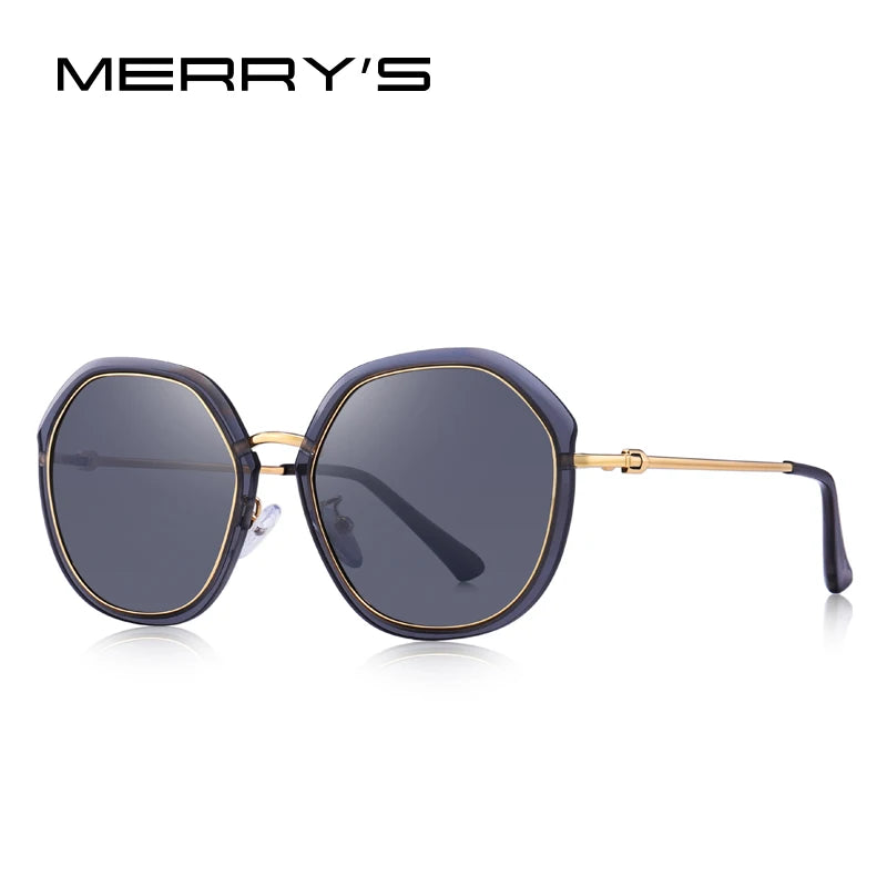 MERRYS DESIGN Women Fashion Polarized Sunglasses Ladies Luxury Brand Trending Gradient Sun glasses UV400 Protection S6136