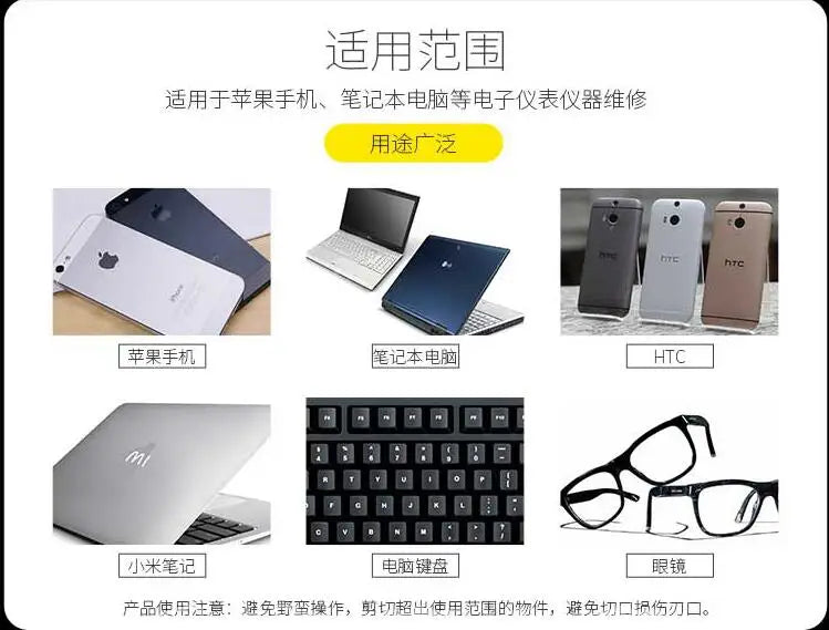 BESTIR taiwan tool CRV steel phone laptop HTC keyboard eyeglasses electric workparts precision repair screw drivers set