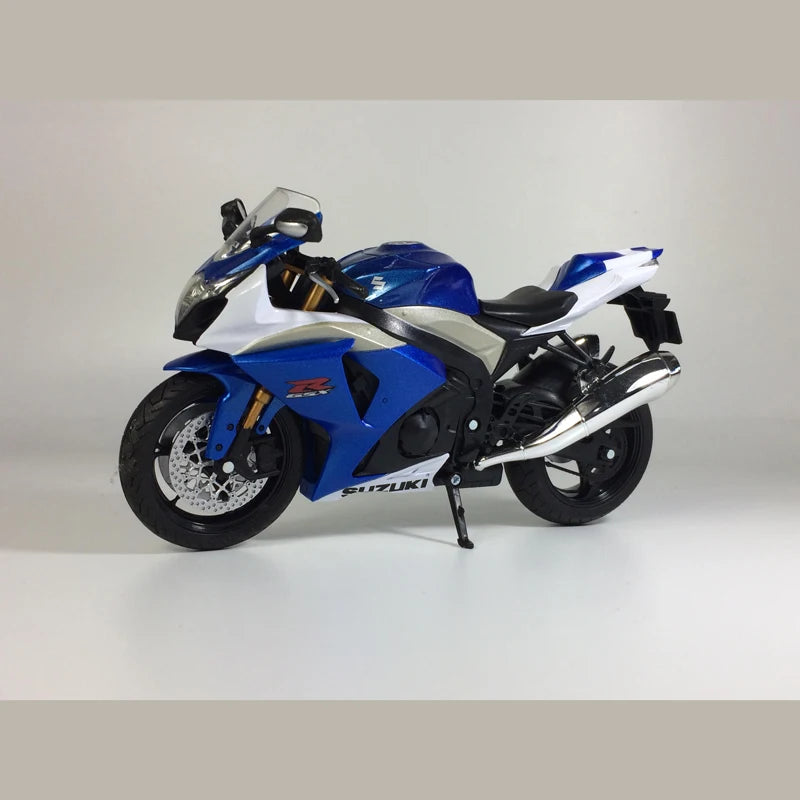 1:12 Suzuki GSX-R1000 Motorcycle Model The Collection Of Toy Best Birthday Christmas Gift For Children
