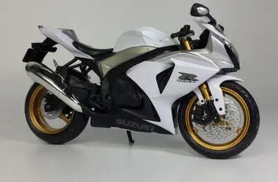 1:12 Suzuki GSX-R1000 Motorcycle Model The Collection Of Toy Best Birthday Christmas Gift For Children