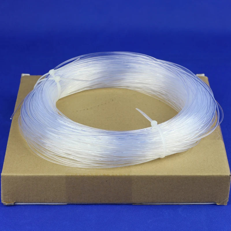 100m/roll 2.5mm Side Glow PMMA Fiber Optic Cable for Star Ceiling Fiber Lighting