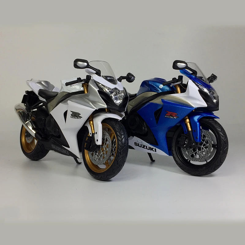 1:12 Suzuki GSX-R1000 Motorcycle Model The Collection Of Toy Best Birthday Christmas Gift For Children