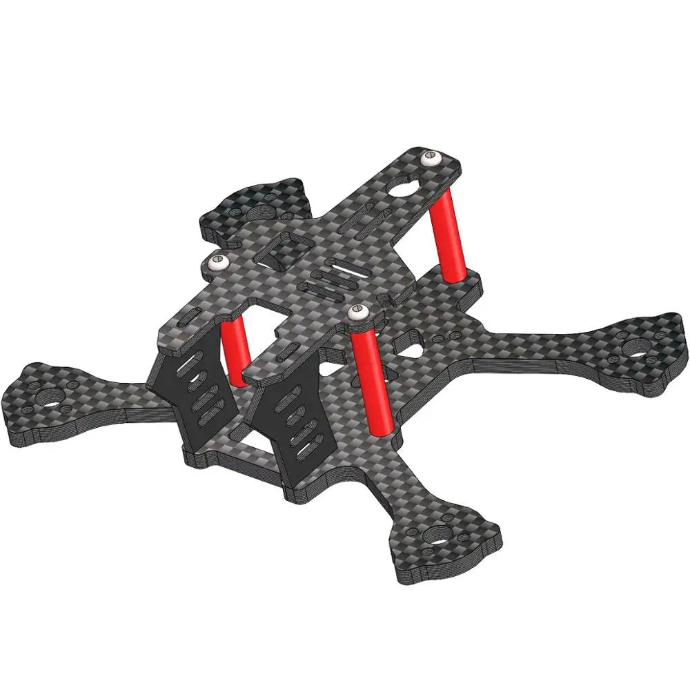 AlfaRC Quark96 2inch FPV Racing Quadcopter Frame Kit RC Drone Support Runcam/FOXEER/CADDX.US  Micro Series F3 F4 2030 2045 2035