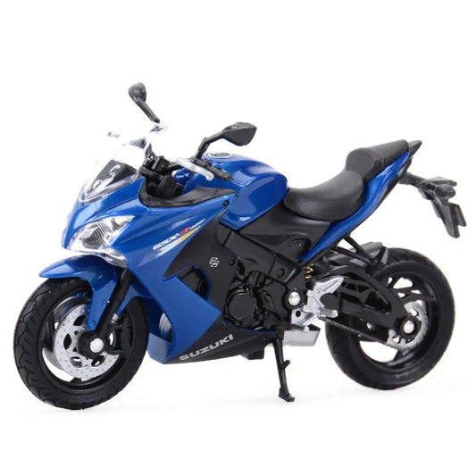 Welly 1:18 Suzuki 2007 GSX-S1000F Die Cast Vehicles Collectible Hobbies Motorcycle Model Toys