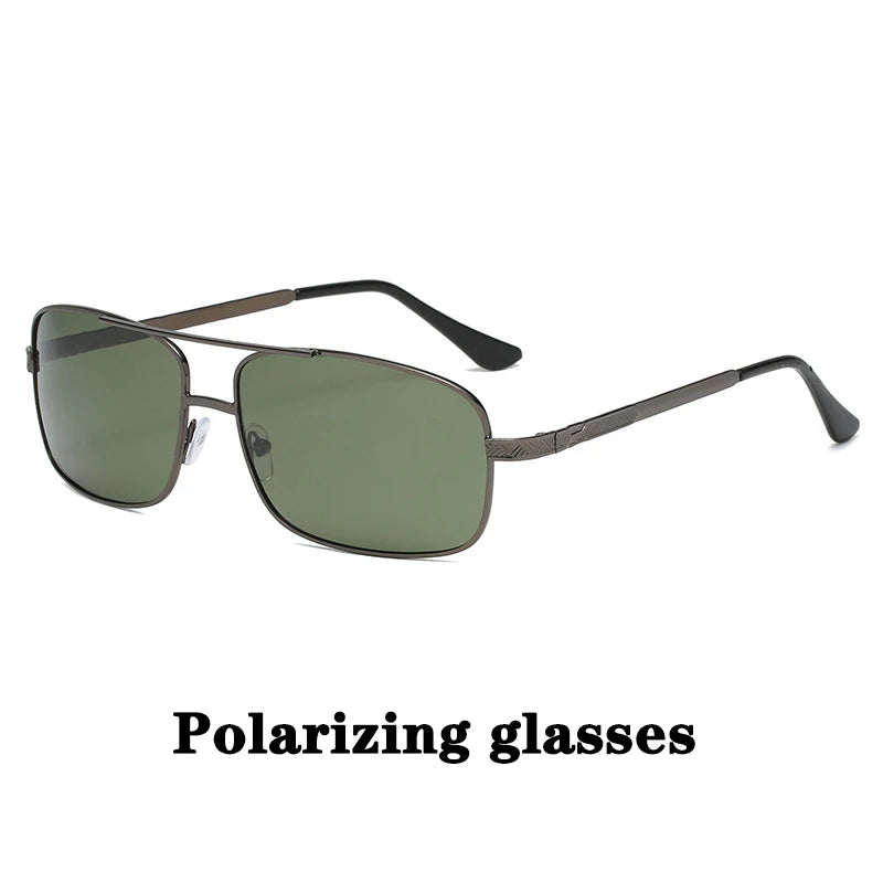 2021 New Polarized Sunglasses Mens/Women Driving Mirror Sun Glasses Metal Frame Goggles UV400 Anti-Glare Sunglasses wholesale