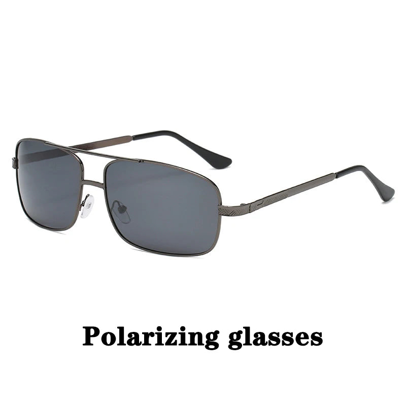 2021 New Polarized Sunglasses Mens/Women Driving Mirror Sun Glasses Metal Frame Goggles UV400 Anti-Glare Sunglasses wholesale