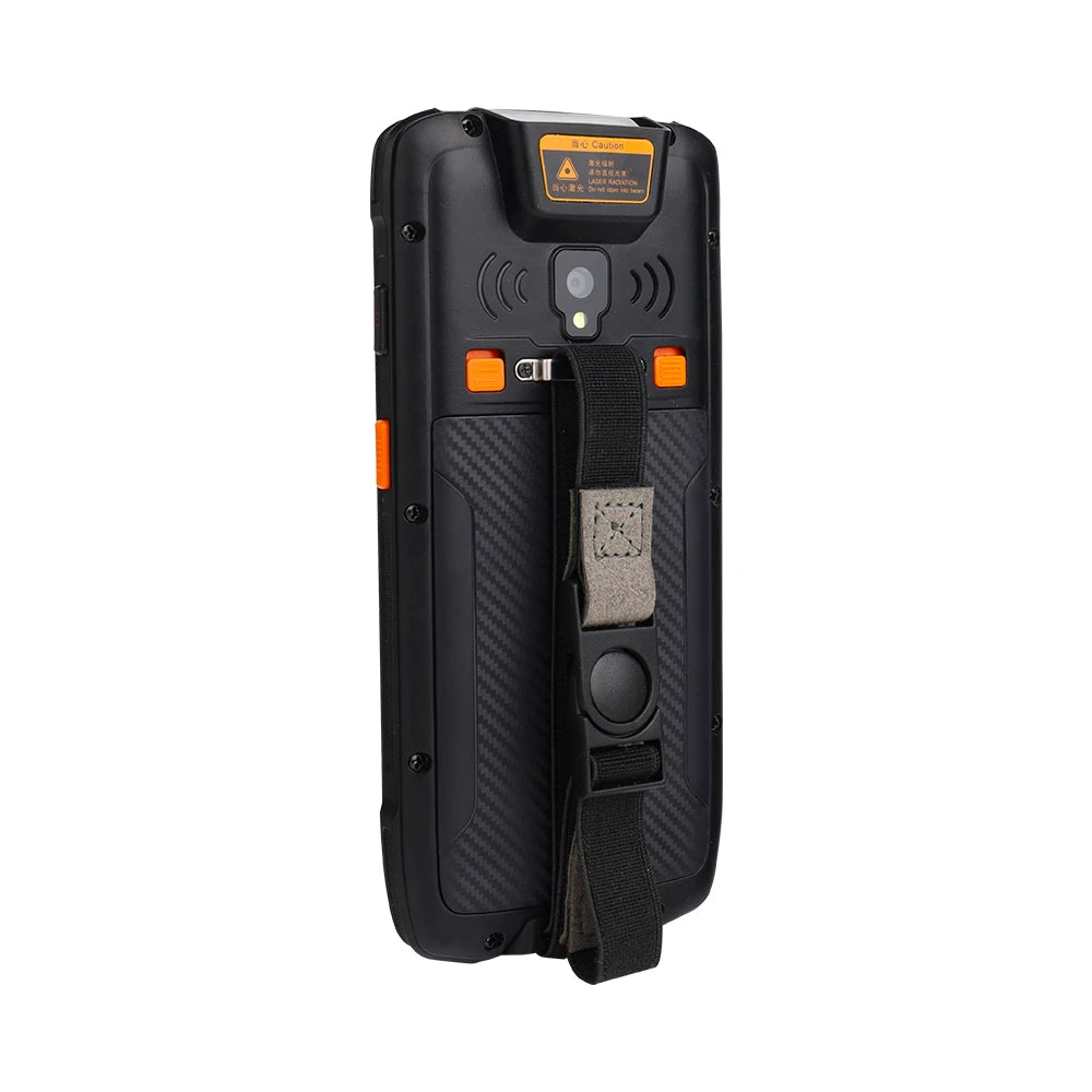 Caribe Rugged PDA  android barcode scanner 1D 2D with 4 inch touch screen Android 8.1 OS 4G  13.56 Mhz RFID Handheld