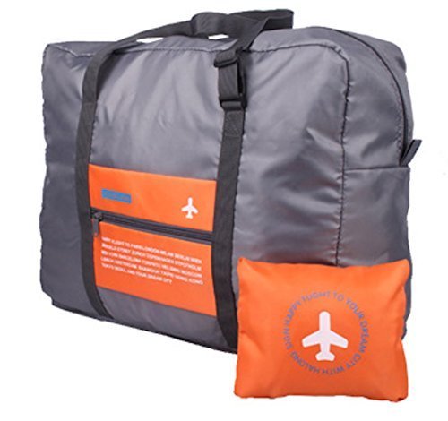 Happy Flight Foldable Travel Bag – Multi Color