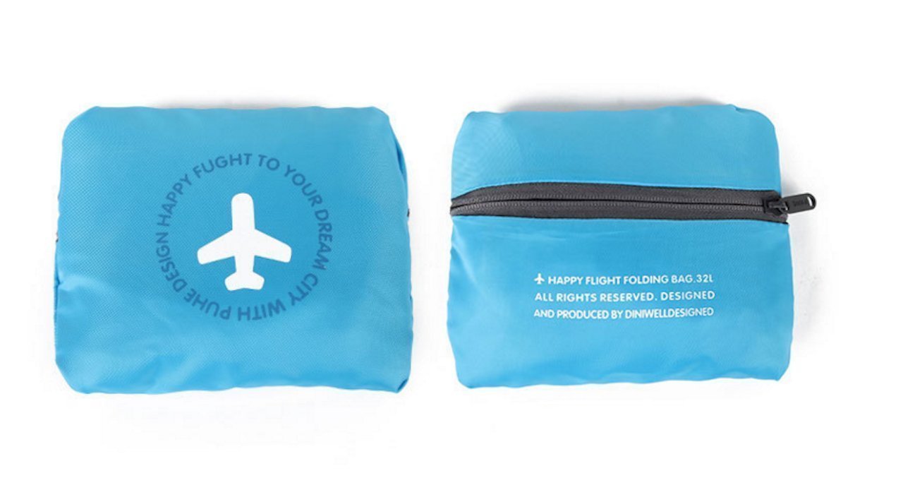 Happy Flight Foldable Travel Bag – Multi Color