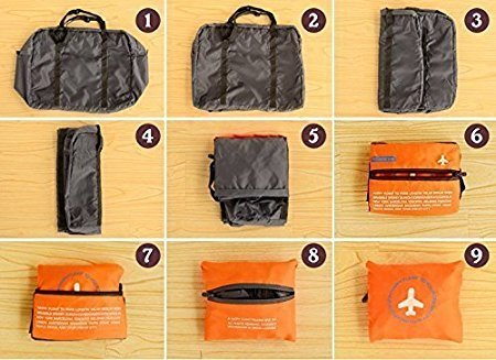 Happy Flight Foldable Travel Bag – Multi Color