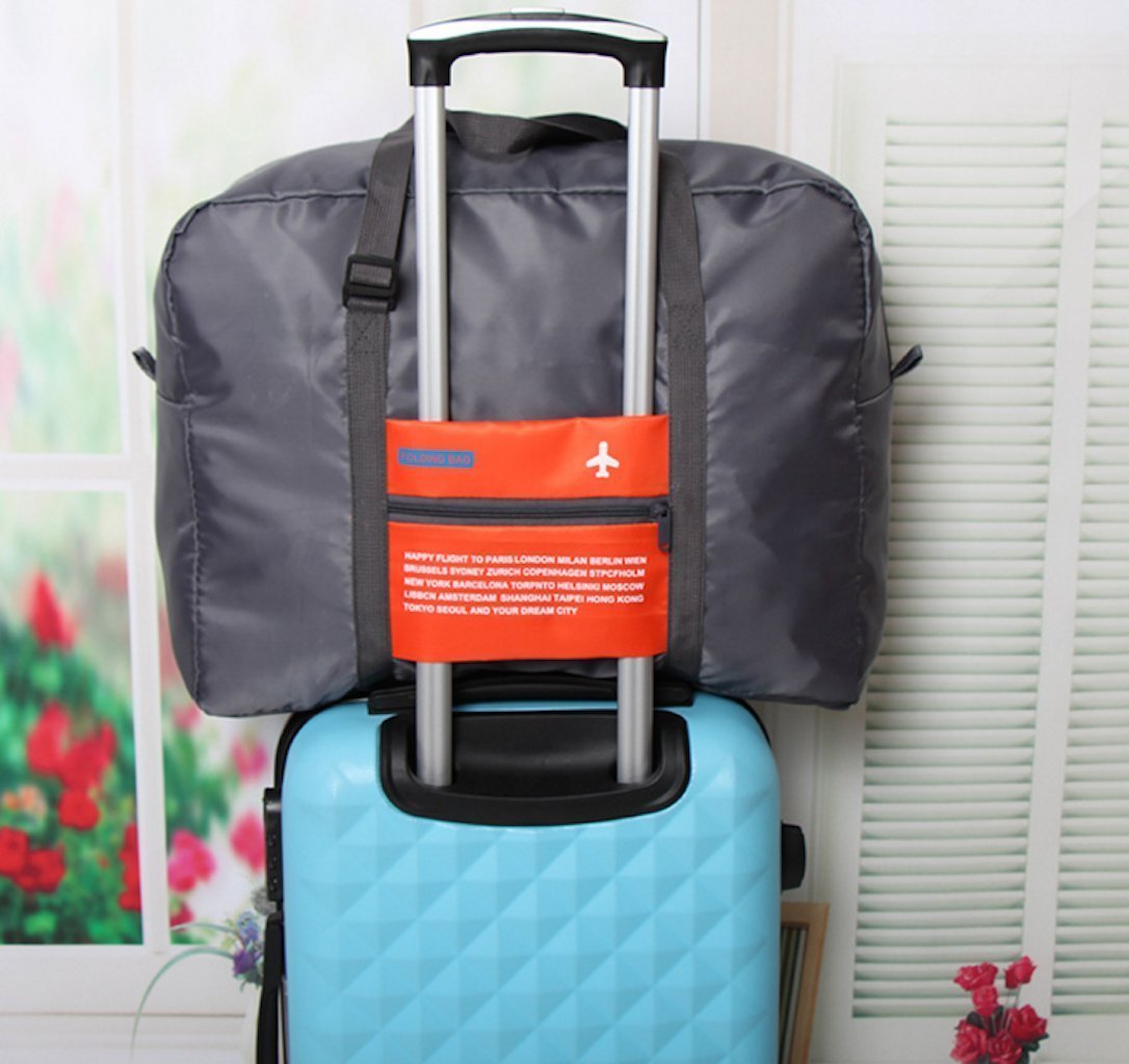 Happy Flight Foldable Travel Bag – Multi Color