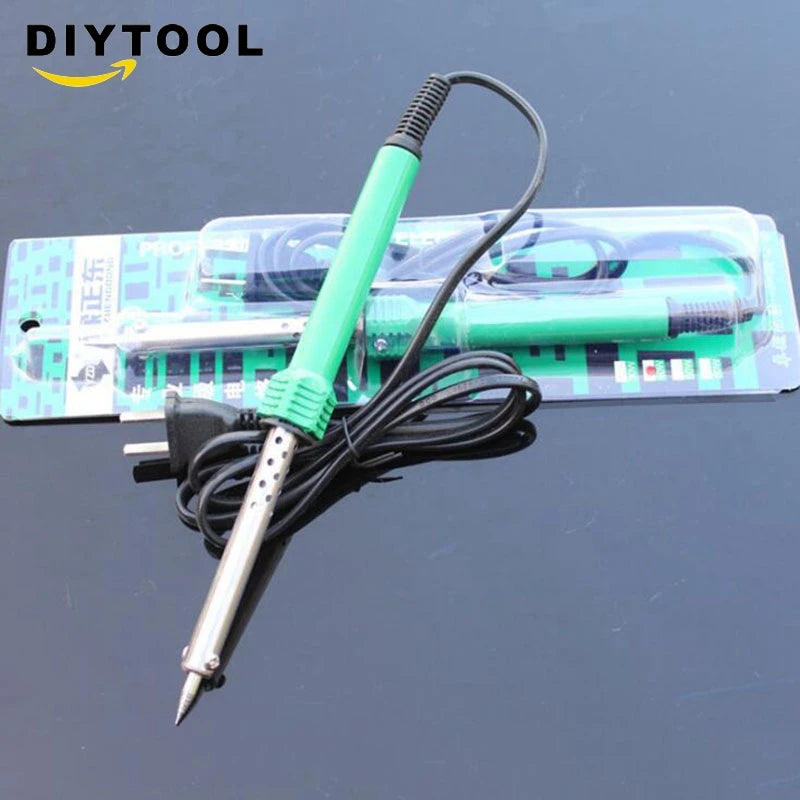 30/40/50/60w adjustable temperature electric soldering iron Pointed environmental protection electric soldering iron паяльник
