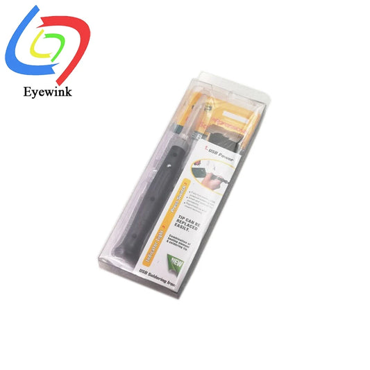 Mini Portable USB 5V 8W Electric Powered Soldering Iron Pen/Tip Touch Switch Adjustable Electric Soldering Iron Tools