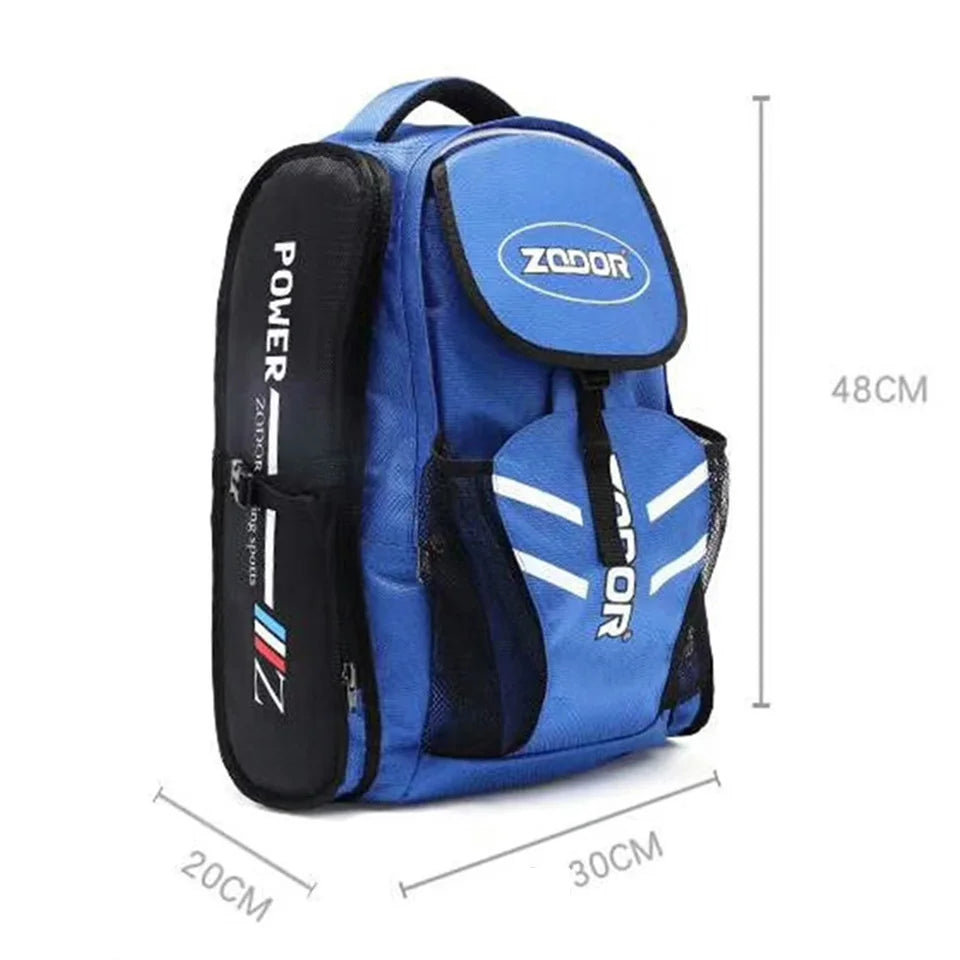 Waterproof oxford cloth roller skates backpack shoes bag for inline speed skates slalom skateing adult and children general