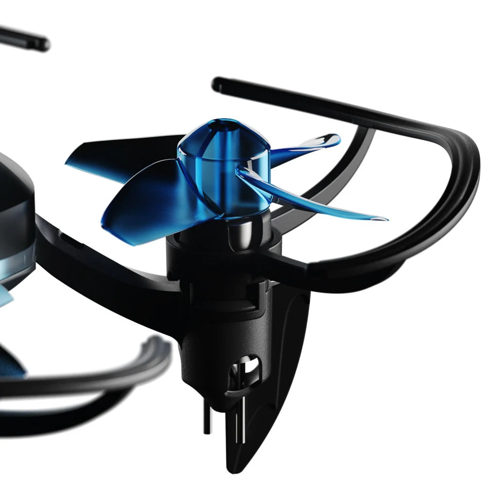 Easy Toy CYBER-REX Thrillmotion Mini RTF Drone RC Nano Quadcopter Altitude Hold/360 Flip/Headless Mode For Kids & Adults Beginne