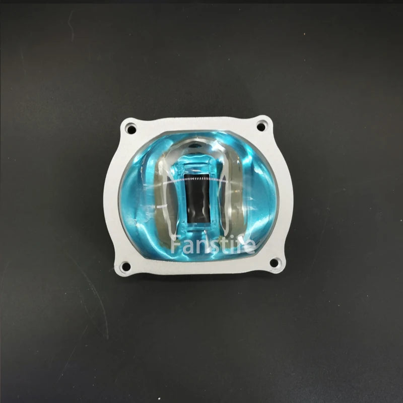 107mm lente de vidro óptico estrada lâmpada led lentes lâmpada rua cob lente óptica 4pcs conjunto iluminação acessórios