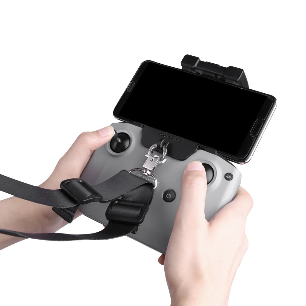 Para dji mini 2/mini 3 pro controle remoto gancho suporte w correia para dji ar 2s/mavic 3 dji mavic ar 2 zangão acessórios