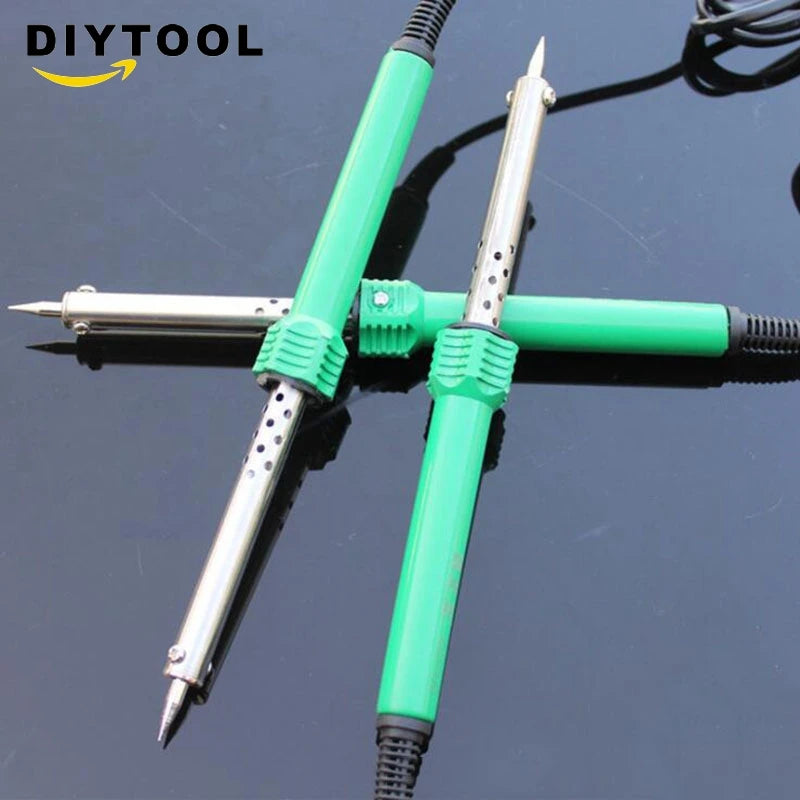 30/40/50/60w adjustable temperature electric soldering iron Pointed environmental protection electric soldering iron паяльник