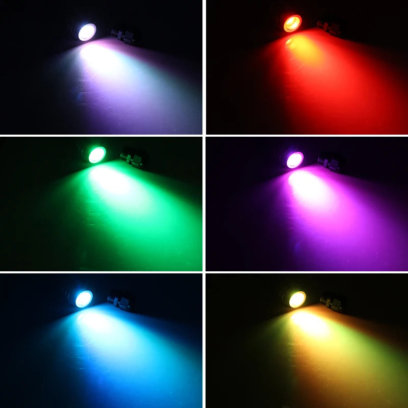 LED Fiber Optic Starry Sky Light Decorative Car 6W RGB Engine Touch Remote Control 150pcs 0.75mm 2M Optical Fiber Ceiling Lights