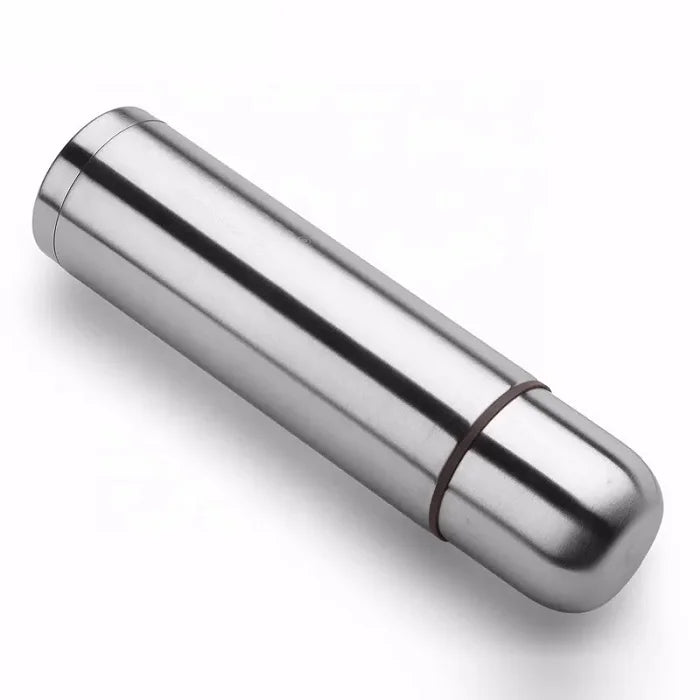 12 Hours Cold Water Guarantee Home Joy Hot & Cold Bullet Style Flask 1000 ml with Bottle Pouch + Free Bottle Brush