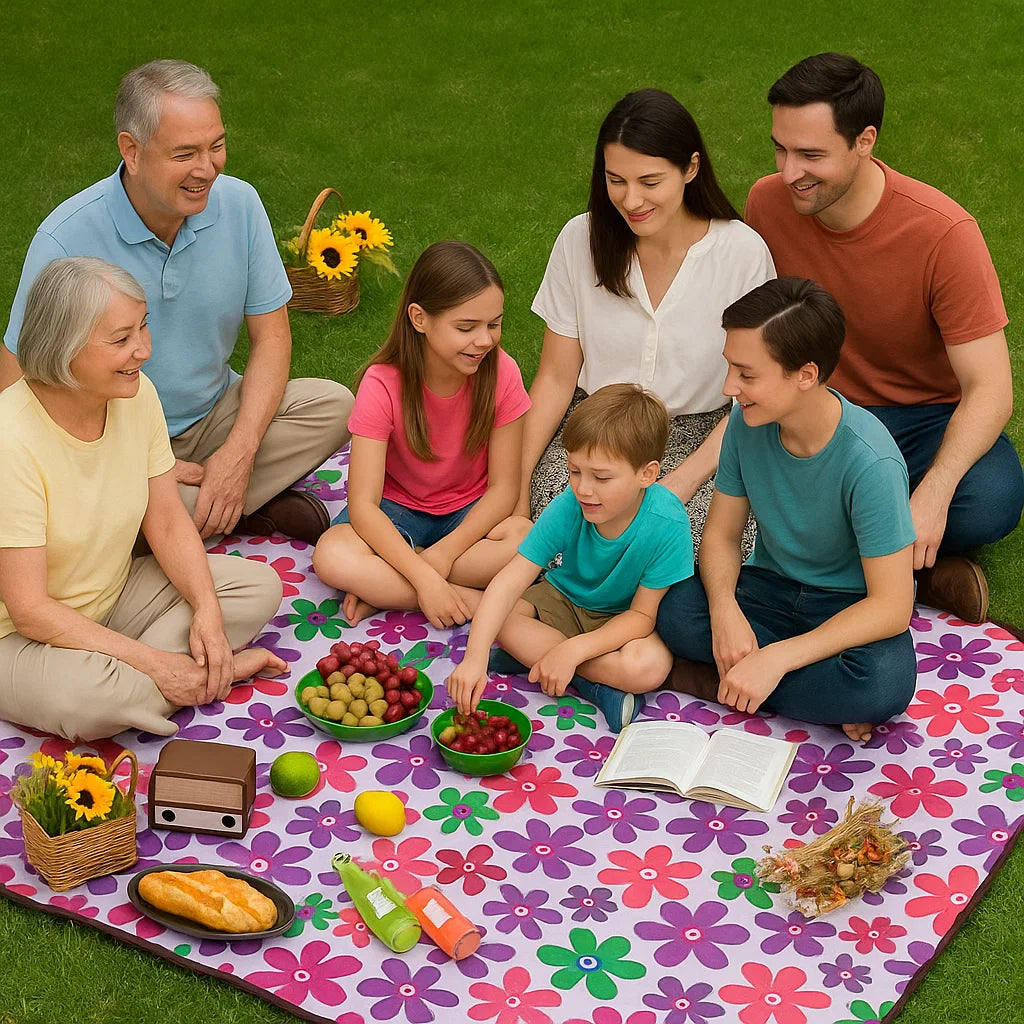 Picnic Mat Large (140*150)cm