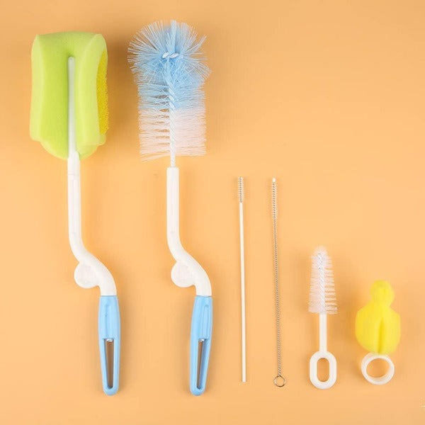 Baby Bottle Nipple Cleaning Brush Set