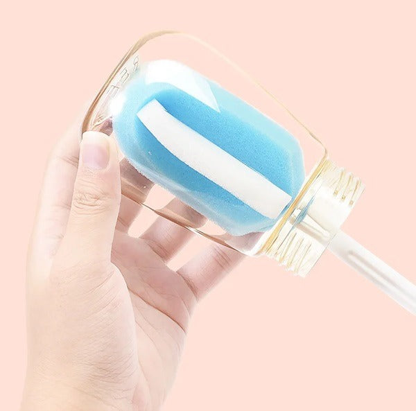 Baby Bottle Nipple Cleaning Brush Set