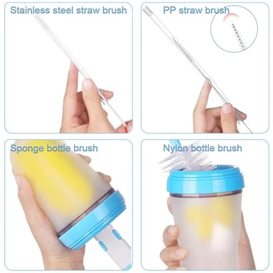 Baby Bottle Nipple Cleaning Brush Set