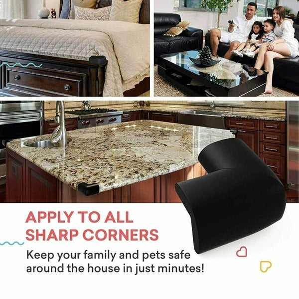 12pcs Baby Safety Protector Table Corner Edge Guard