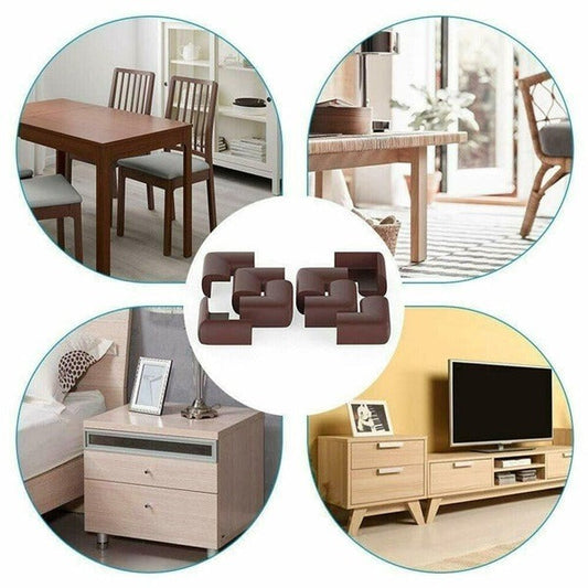 12pcs Baby Safety Protector Table Corner Edge Guard