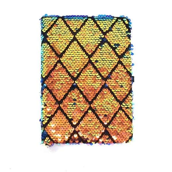 Magic Sequin Colour Changing A5 Paper Diary (Random)