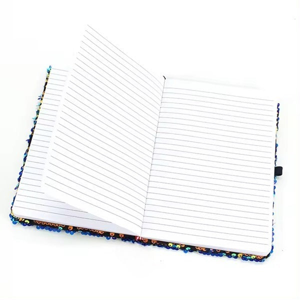 Magic Sequin Colour Changing A5 Paper Diary (Random)