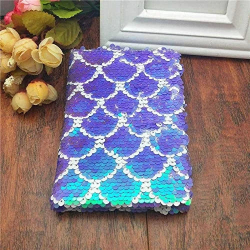 Magic Sequin Colour Changing A5 Paper Diary (Random)