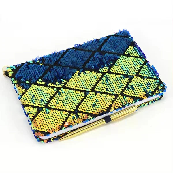 Magic Sequin Colour Changing A5 Paper Diary (Random)