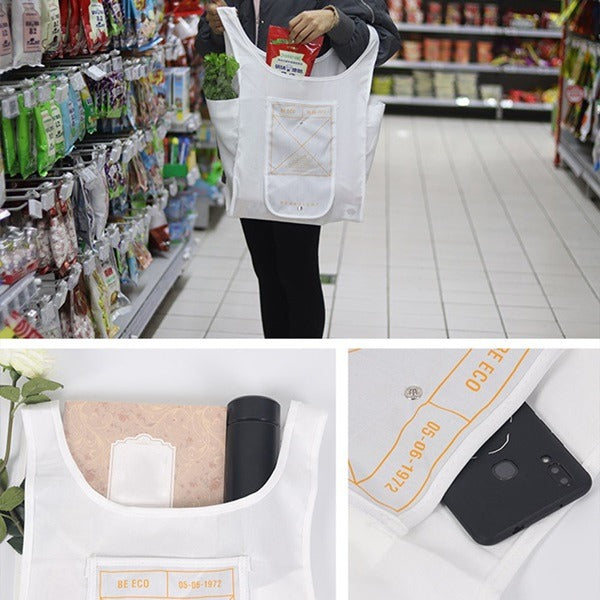 Folding Reusable Shopping Bag