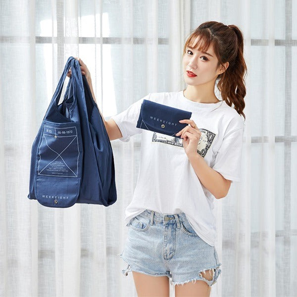 Folding Reusable Shopping Bag