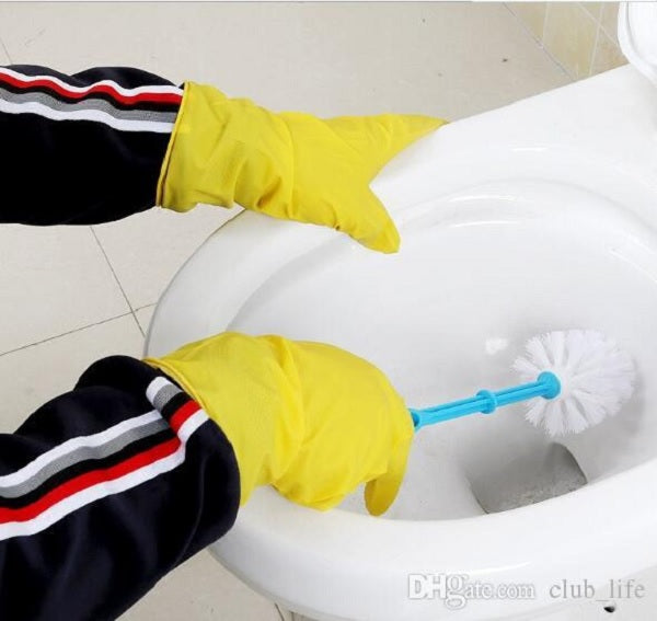 Kitchen Gloves Yellow (1 Pair)