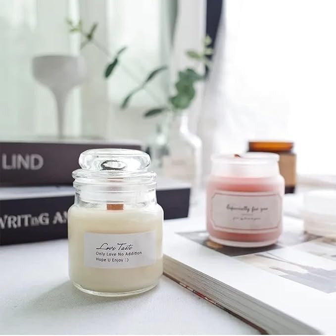 Mini Glass Spice Jars –  150ml Containers for Spices, Herbs & Condiments (Pack Of 3)