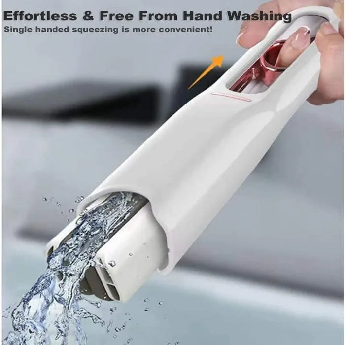Multipurpose Mini Cleaning Mop, Portable Mini Mop Self Squeeze Strong Absorbent Magic Wiper for Kitchen Small Sponge Mop