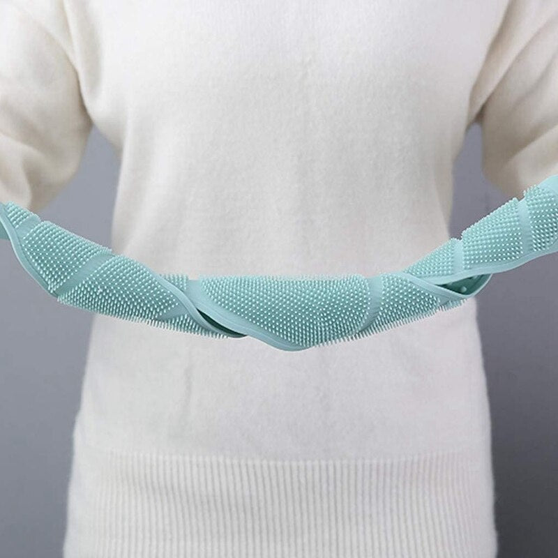 Silicone Back Scrubber