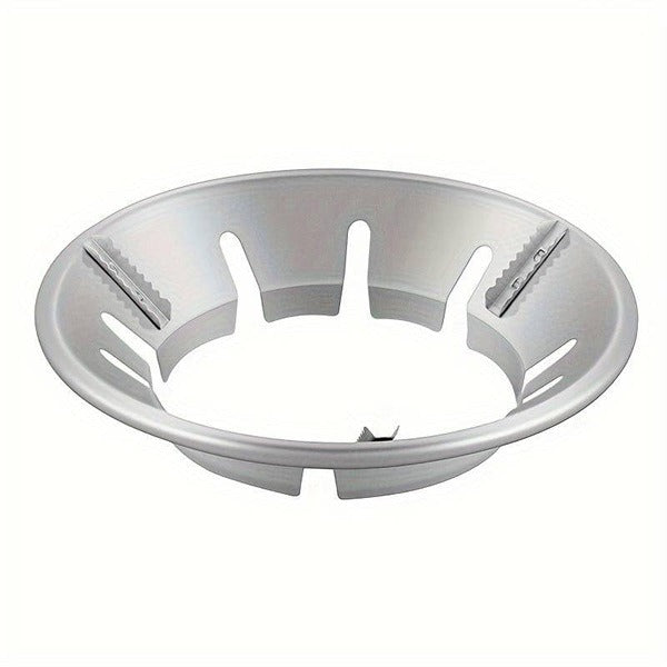 Gas Saver Burner Stand for Saving Gas Fire and Windproof Energy Saver Chula Gas Stand for Burner Protector for Wind Cover for Indian Gas